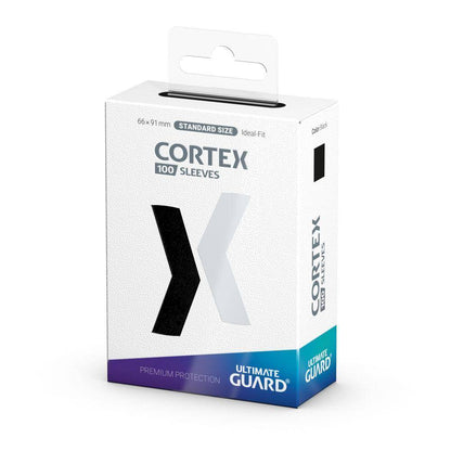 Ultimate Guard - Kartenhüllen Cortex Standardgröße -  Schwarz - 100 Stk