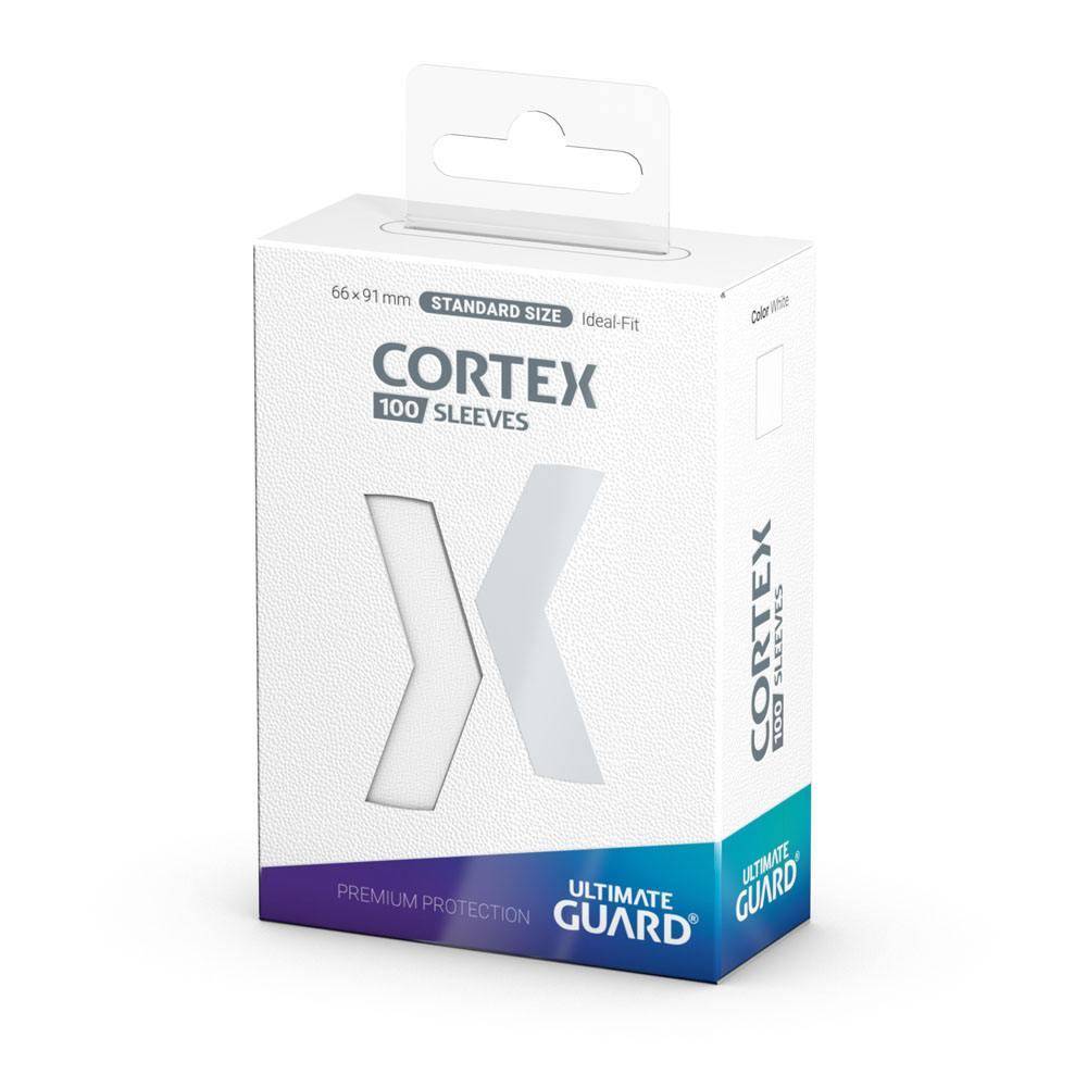 Ultimate Guard - Kartenhüllen Cortex Standardgröße - Weiß - 100 Stk
