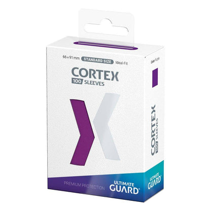 Ultimate Guard - Kartenhüllen Cortex Standardgröße - Lila - 100 Stk