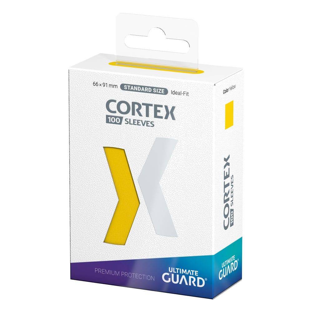 Ultimate Guard - Kartenhüllen Cortex Standardgröße - Gelb - 100 Stk