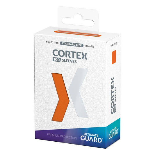 Ultimate Guard - Kartenhüllen Cortex Standardgröße - Orange - 100 Stk