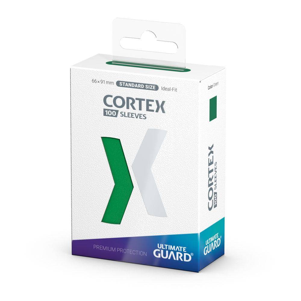 Ultimate Guard - Kartenhüllen Cortex Standardgröße - Grün - 100 Stk
