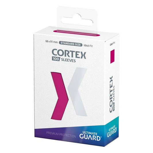 Ultimate Guard - Kartenhüllen Cortex Standardgröße - Rosa - 100 Stk