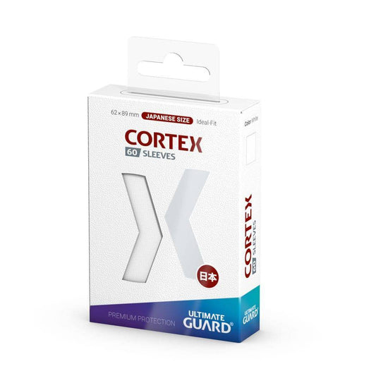 Ultimate Guard - Kartenhüllen Cortex Japanische Größe - Weiß - 60 Stk