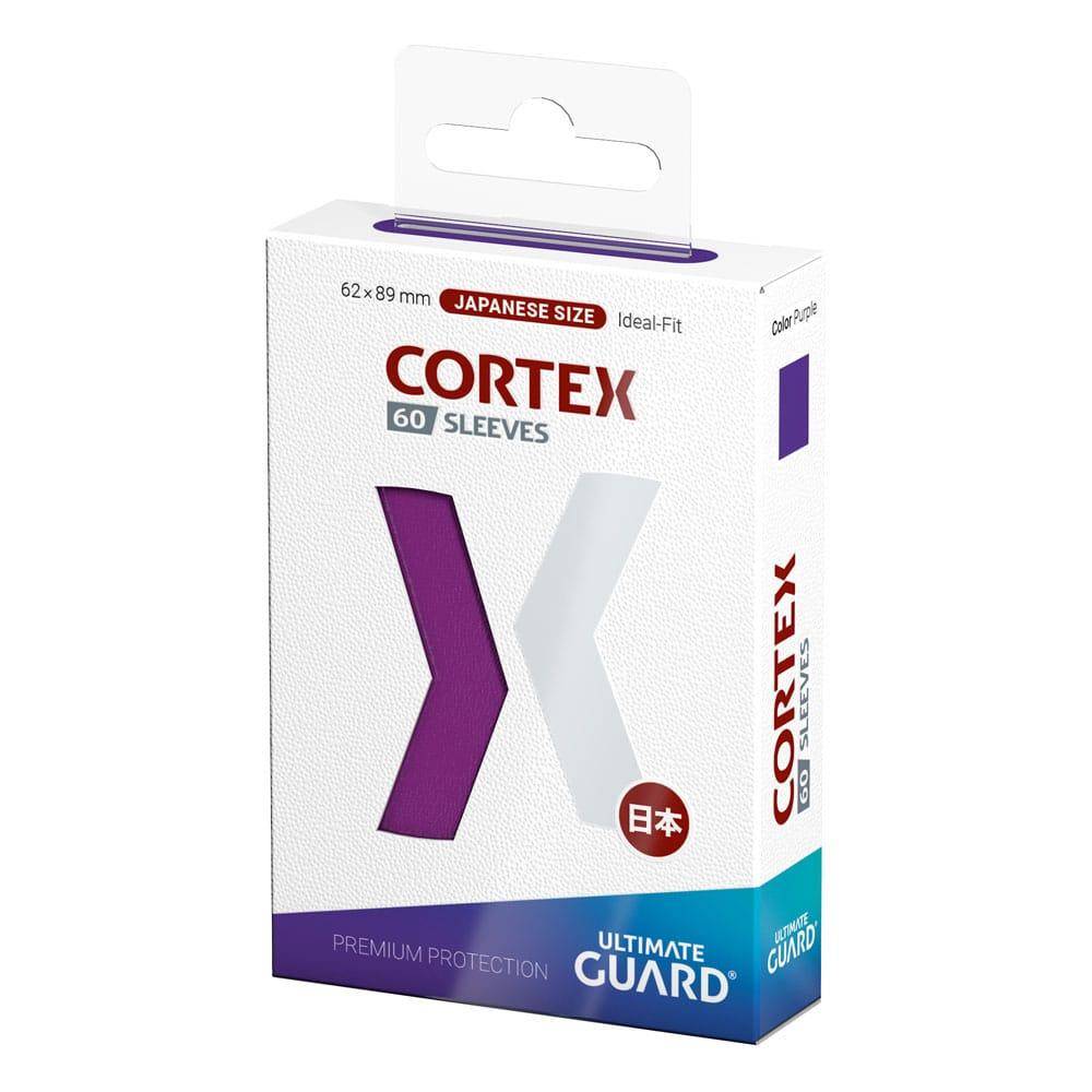 Ultimate Guard - Kartenhüllen Cortex Japanische Größe - Lila - 60 Stk