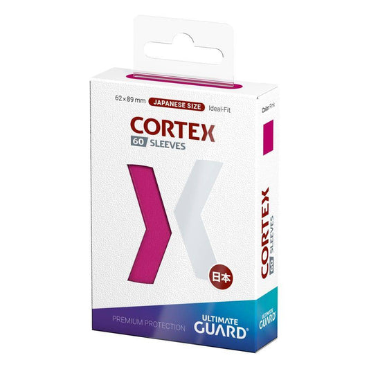 Ultimate Guard - Kartenhüllen Cortex Japanische Größe - Rosa - 60 Stk