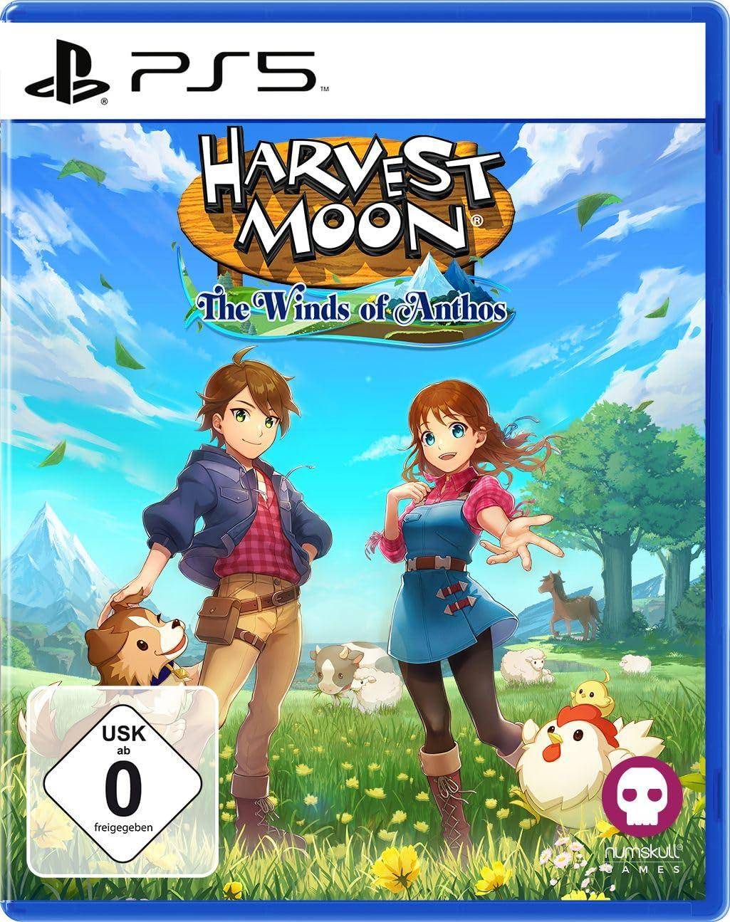 PS5 - Harvest Moon The Winds Of Anthos (Gebraucht)
