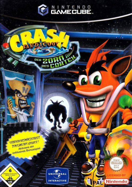 GC - Crash Bandicoot Der Zorn Des Cortex (Gebraucht)