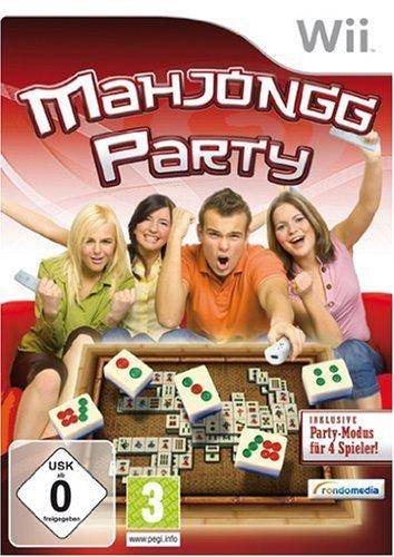 Wii - Mahjongg Party (Gebraucht)