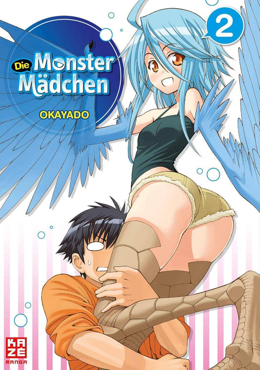 Die Monster Mädchen - Band 2 (Gebraucht)