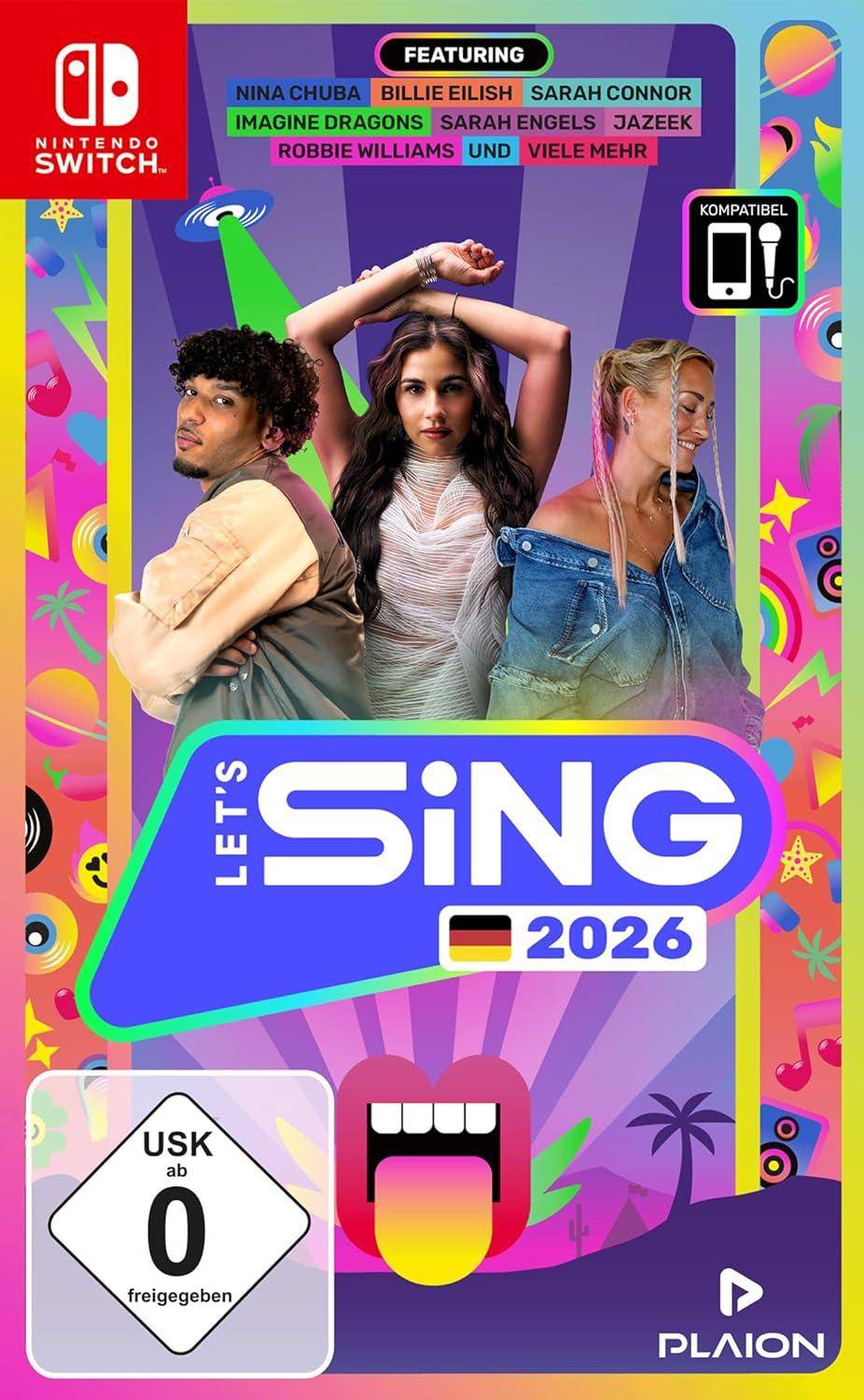 Switch - Lets Sing 2026 Mit Deutschen Hits - Ohne Zubehör (Gebraucht)