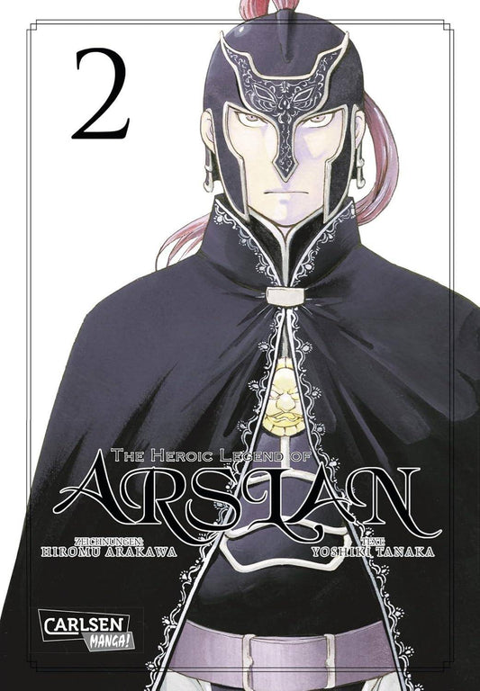 The Heroic Legend of Arslan - Band 2 (Gebraucht)