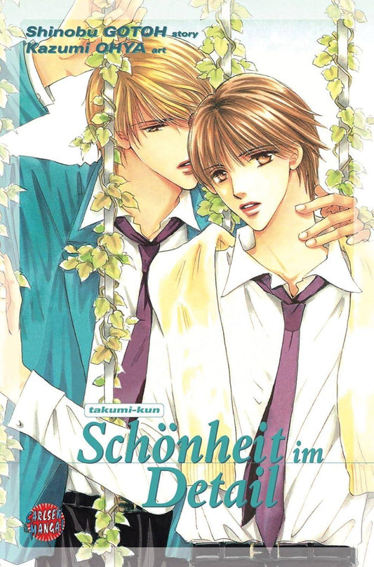 Takumi-kun - Schönheit im Detail - Band 4 (Gebraucht)