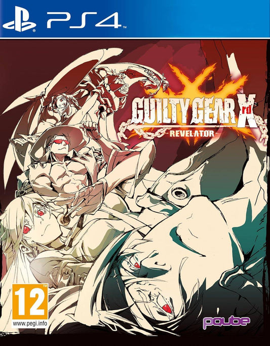 PS4 - Guilty Gear Xrd Revelator (Gebraucht)