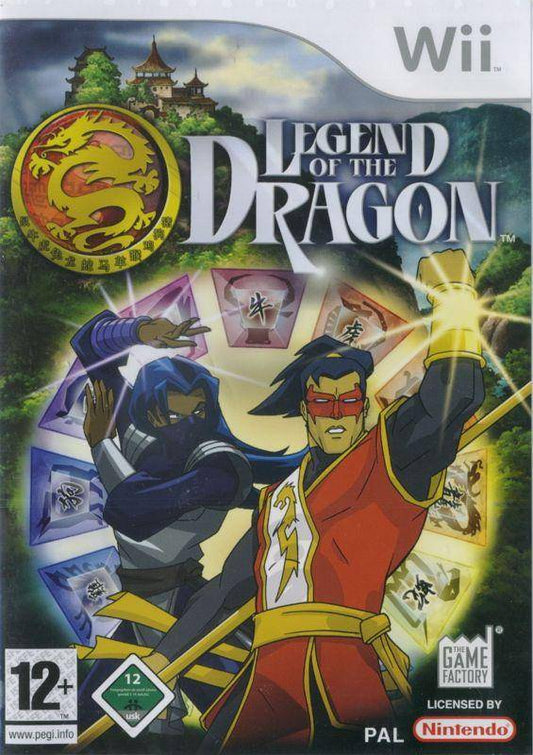 Wii - Legend Of The Dragon (Gebraucht)