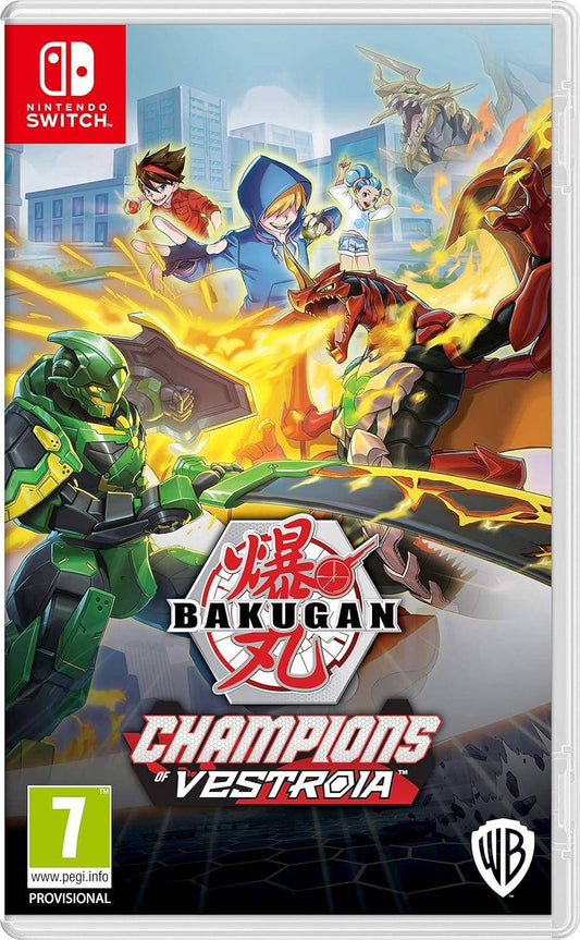 Switch - Bakugan Champions Von Vestroia (Gebraucht)