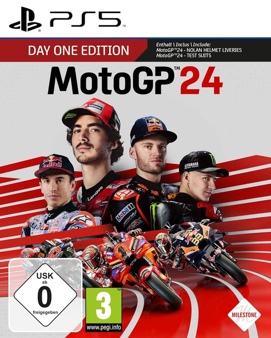 PS5 - Moto GP 24 (Gebraucht)