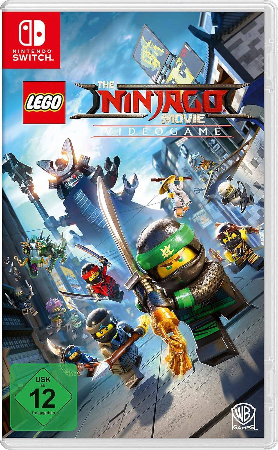 Switch - The LEGO Ninjago Movie Videogame  - Nur Modul (Gebraucht)