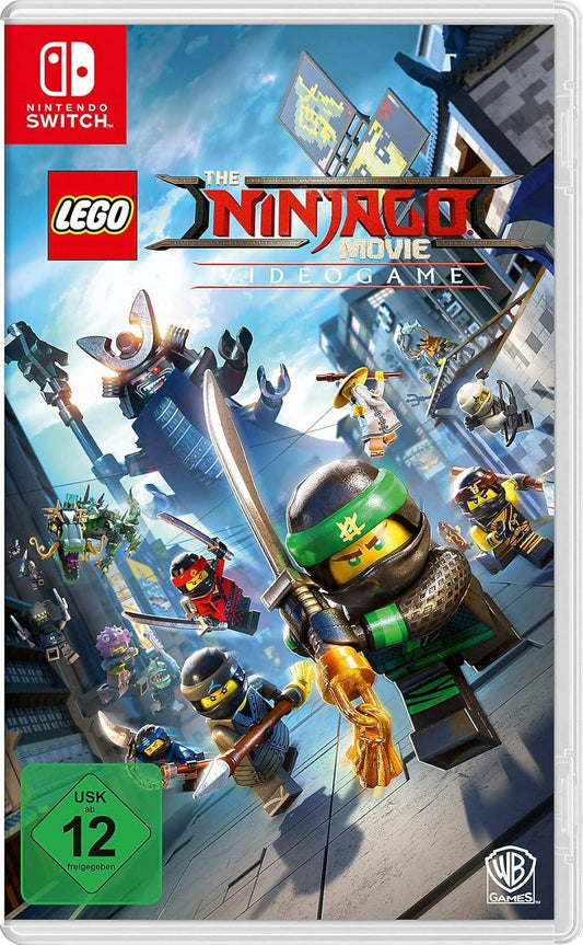 Switch - The LEGO Ninjago Movie Videogame  - Nur Modul (Gebraucht)