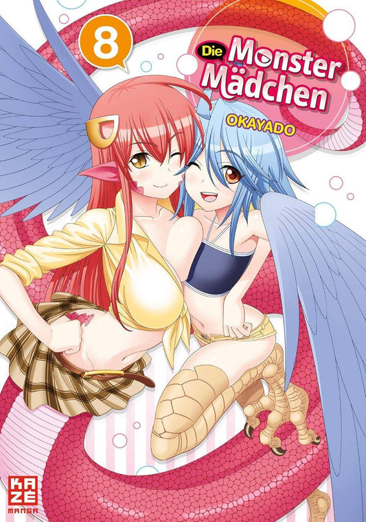 Die Monster Mädchen - Band 8 (Gebraucht)