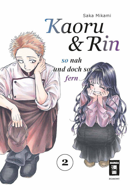 Kaoru & Rin - Band 2 (Gebraucht)