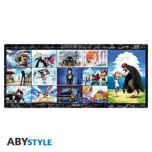 One Piece - Mousepad Szenen - 90 x 40 cm