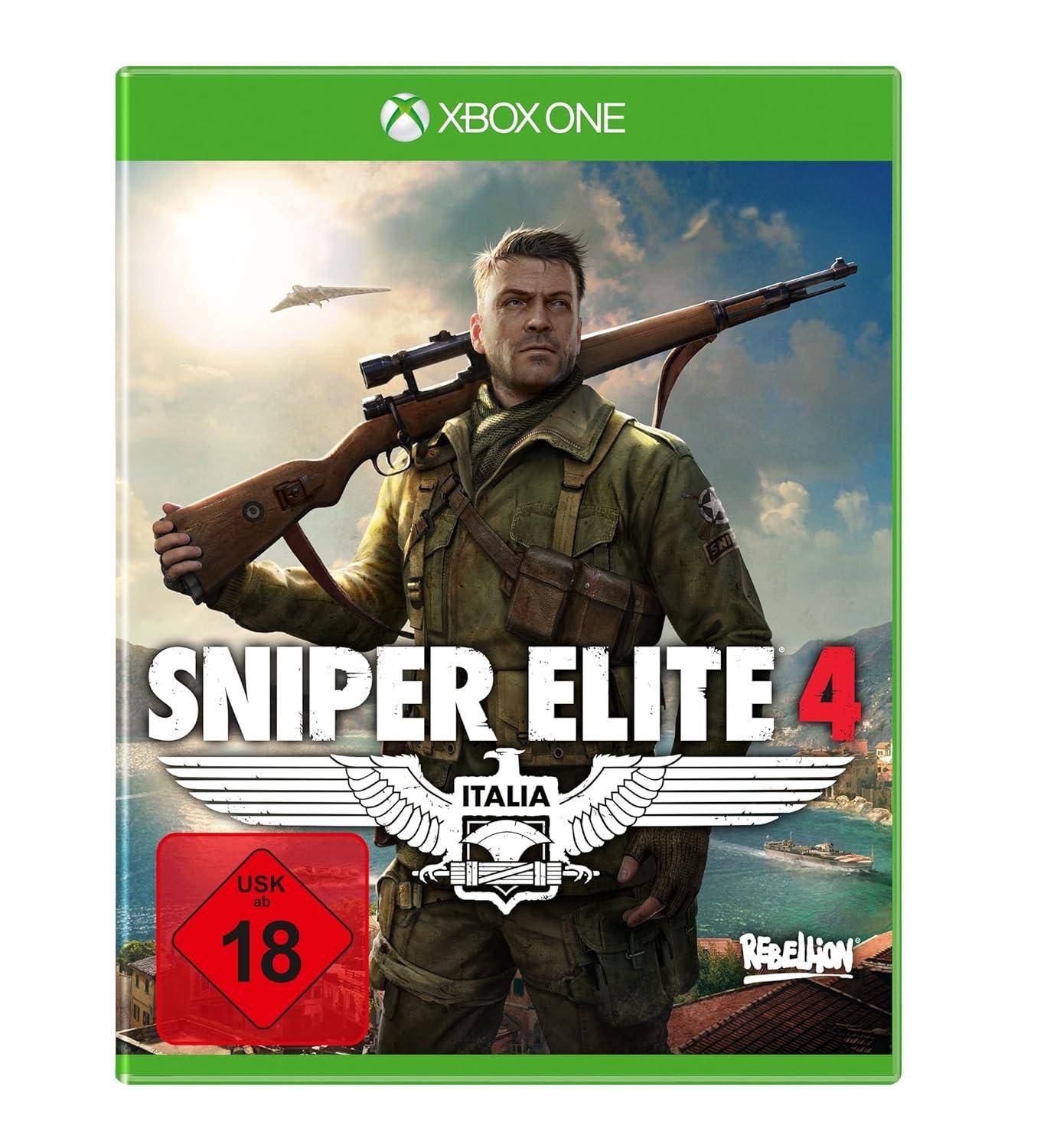 XBOX One - Sniper Elite 4 Italia (Gebraucht)