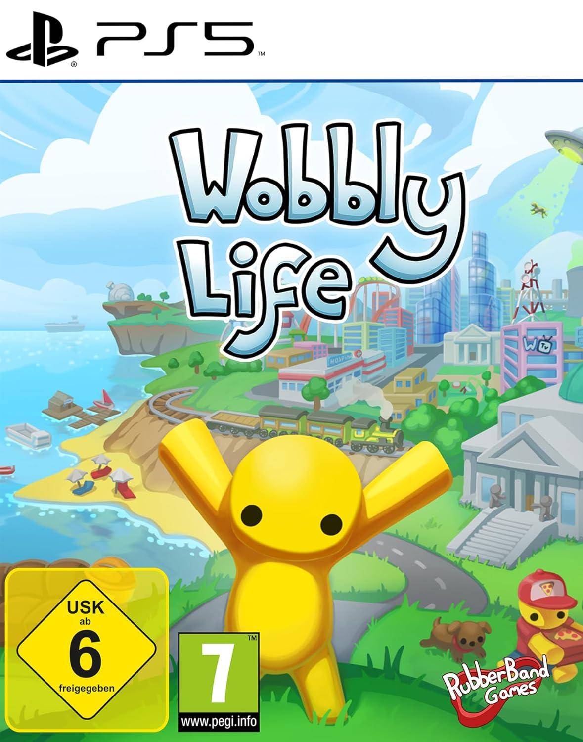 PS5 - Wobbly Life (Gebraucht)