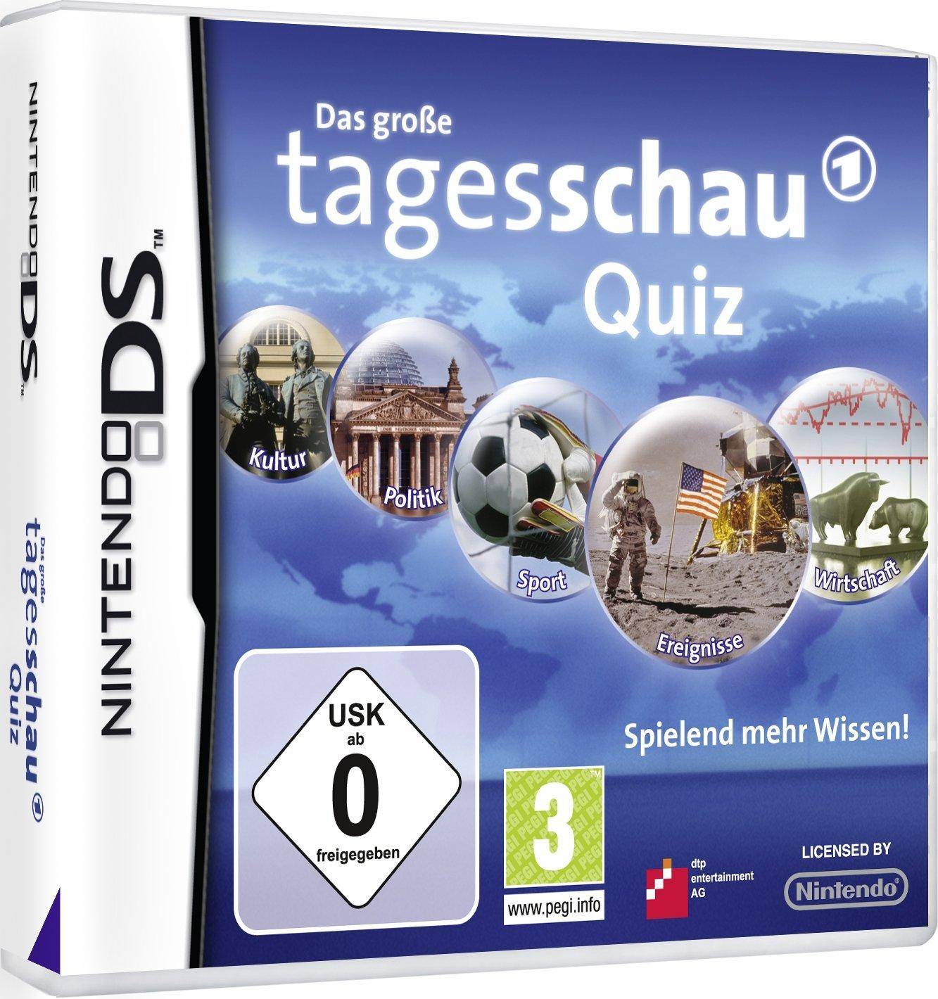 DS - Das Große Tagesschau Quiz (Gebraucht)