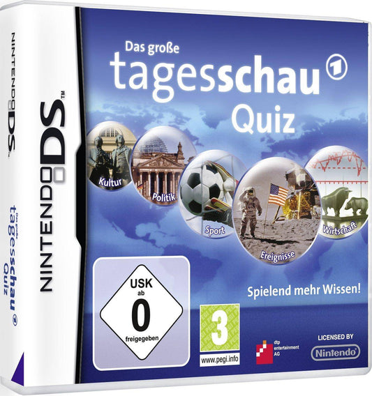 DS - Das Große Tagesschau Quiz (Gebraucht)