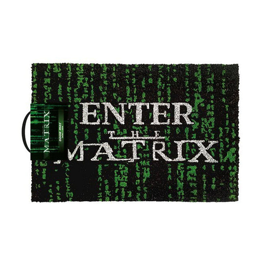 Matrix -  Fußmatte Enter the Matrix -  40 x 60 cm
