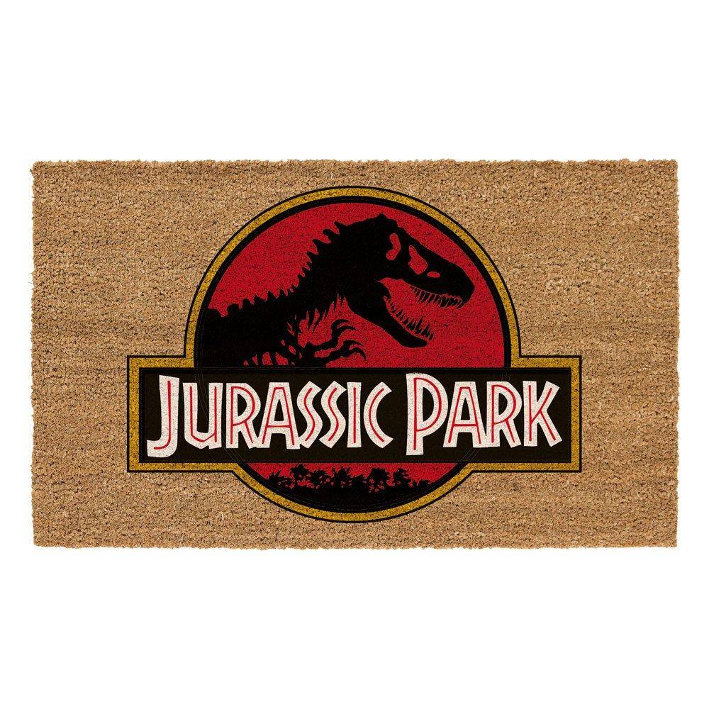 Jurassic Park - Fußmatte Logo - 60 x 40 cm