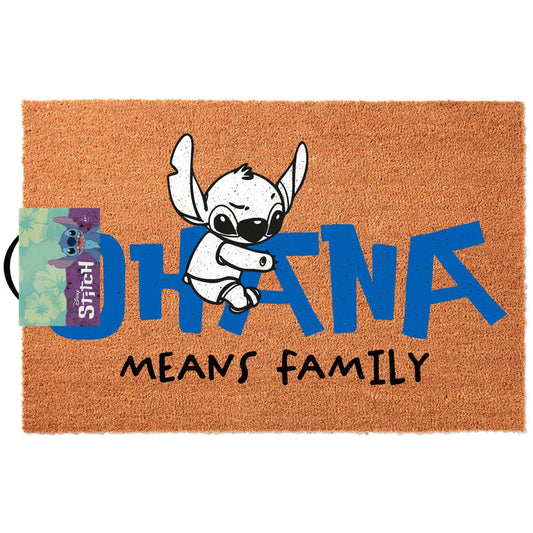 Disney - Fußmatte Lilo & Stitch Ohana - 40 x 60 cm