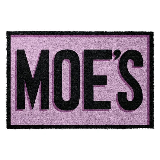 Die Simpsons - Fußmatte Moe's - 40 x 60 cm