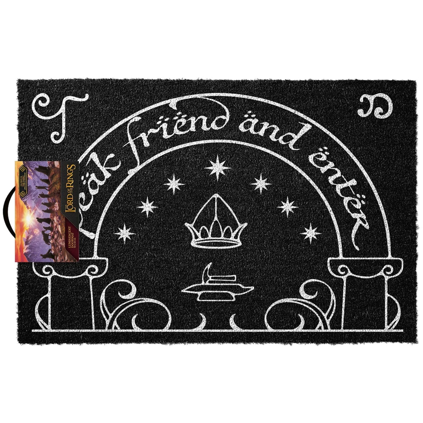 Der Herr der Ringe - Fußmatte Mellon - 40 x 60 cm