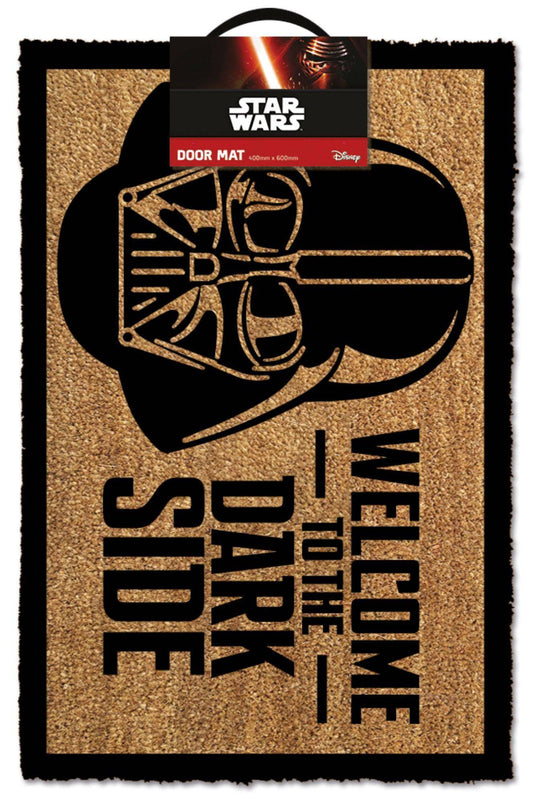 Star Wars - Fußmatte Welcome To The Dark Side - 40 x 60 cm