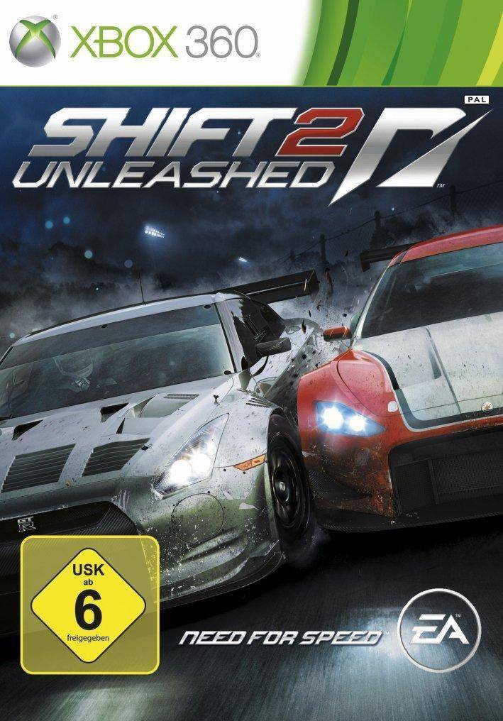 XBOX 360 - Need For Speed Shift 2 Unleashed - Nur Disc (Gebraucht)