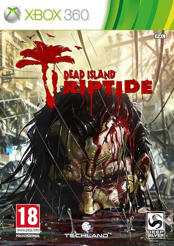 XBOX 360 - Dead Island Riptide - Nur Disc (Gebraucht)
