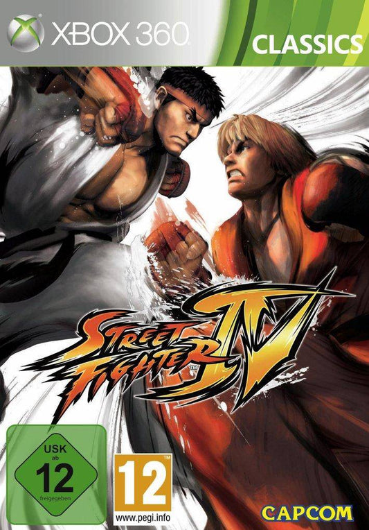 XBOX 360 - Street Fighter 4 - Nur Disc (Gebraucht)