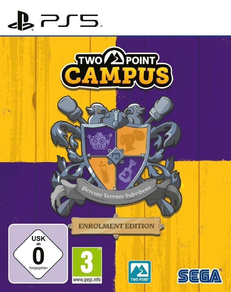 PS5 - Two Point Campus Enrolment Edition (Sealed)