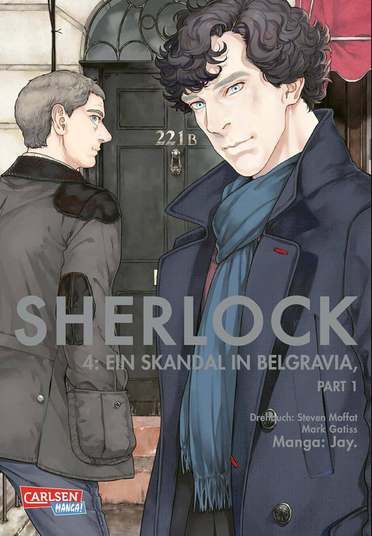 Sherlock - Ein Skandal in Belgravia, Part 1 - Band 4 (Gebraucht)