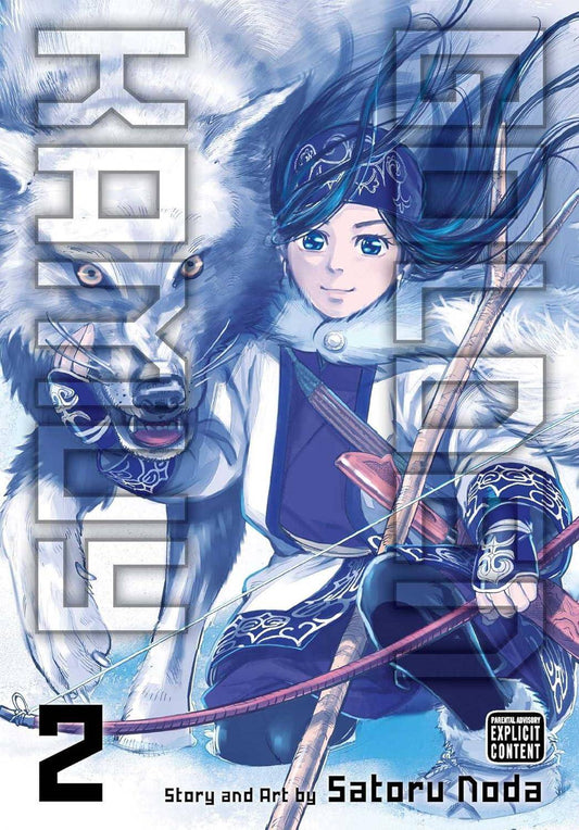 Golden Kamuy - Band 2 - Englisch (Gebraucht)