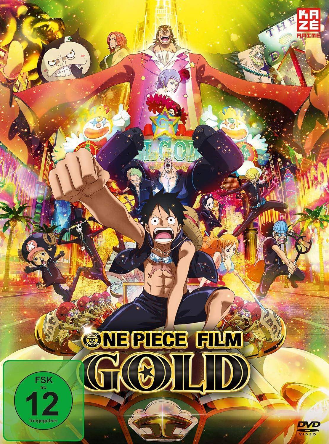 One Piece - Film Gold - DVD (Gebraucht)