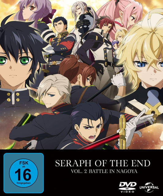 Seraph of the End - Battle in Nagoya - Vol 2 - DVD (Gebraucht)