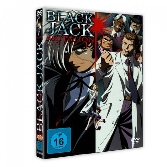 Black Jack Mutation - OVA - DVD (Sealed)
