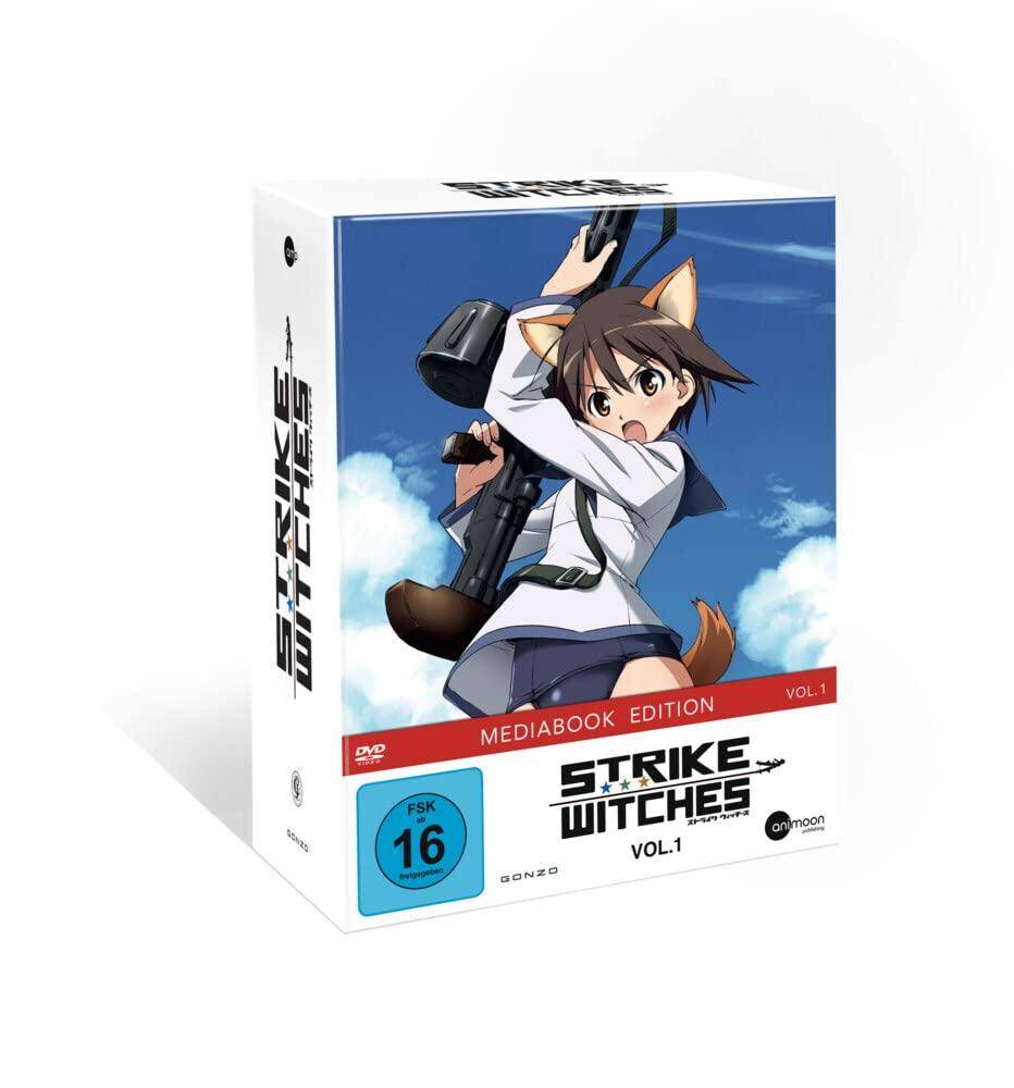 Strike Witches - Mediabook Edition - Vol. 1 - DVD (Sealed)