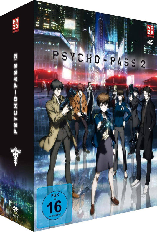 Psycho Pass - Limitiertes Box Set - Staffel 2 - DVD (Sealed)