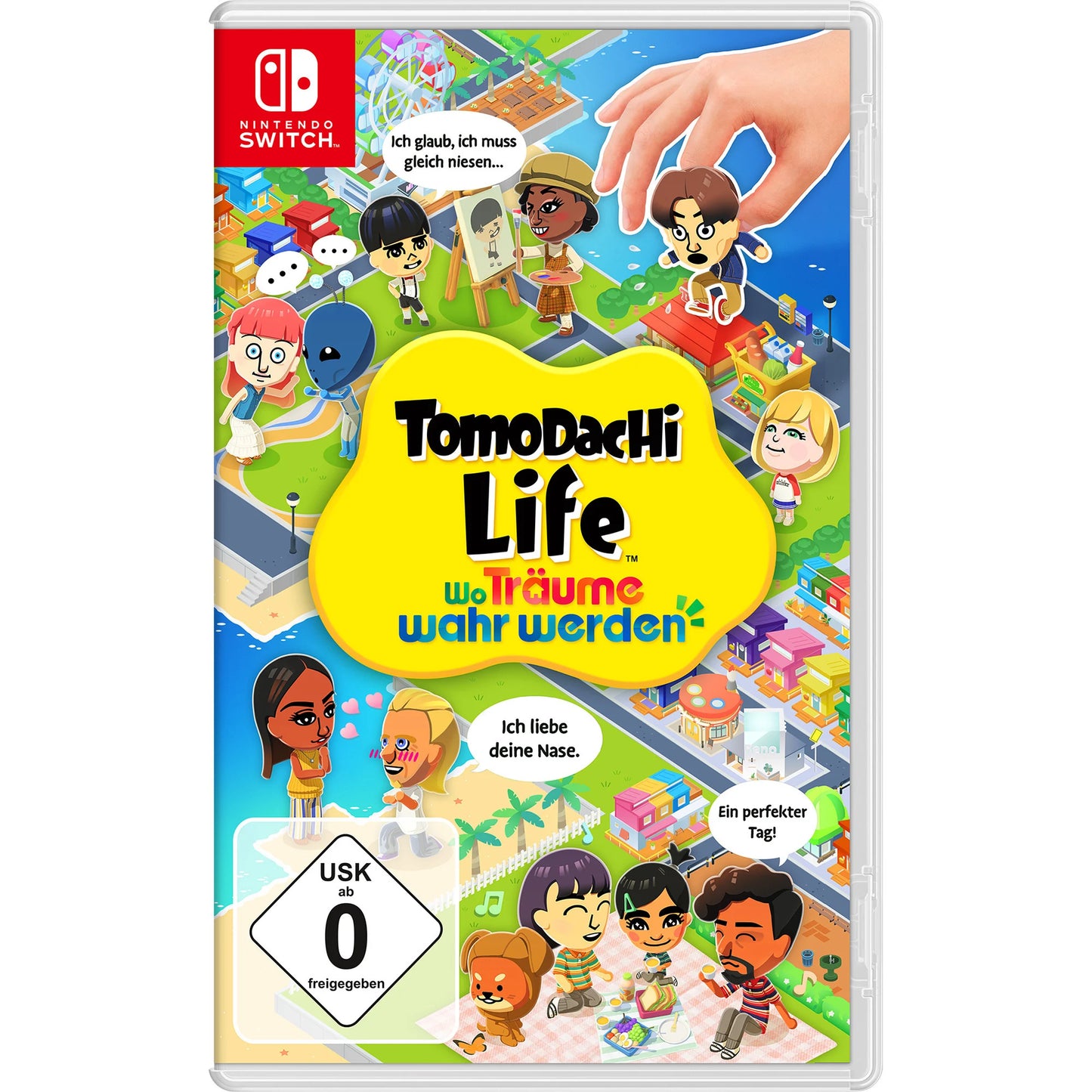 Switch - Tomodachi Life - Wo Träume wahr werden