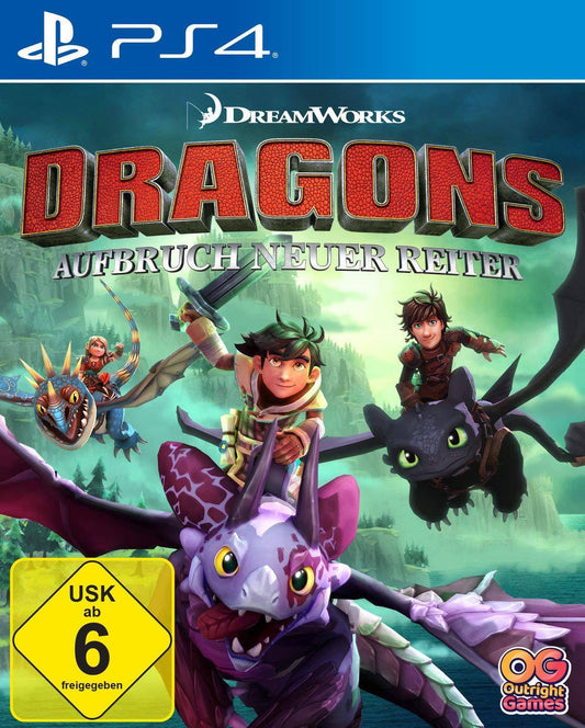 PS4 - Dragons Aufbruch Neuer Reiter (Gebraucht)