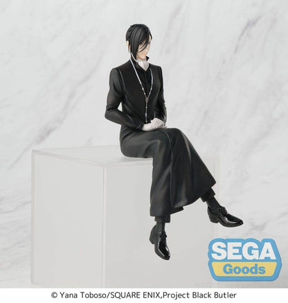 Black Butler - Noodle Stopper Statue Sebastian Michaelis - 16 cm